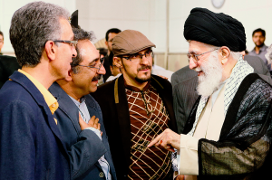 ShahramShakiba RezaRafie Khamenei